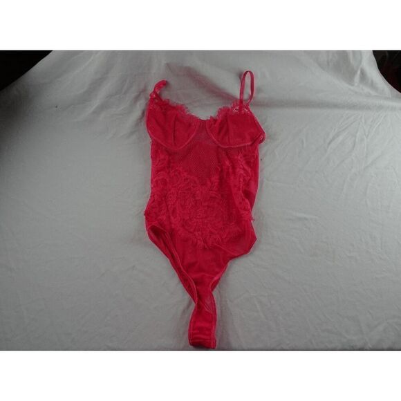 Kaei & Shi Pink One Piece Lingerie Size S - Picture 2 of 12